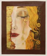 Gustav Klimt, Golden Tears Inspired