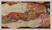 Gustav Klimt, Water Serpents II