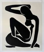 Henri Matisse, Black Nude Inspired