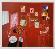 Henri Matisse, The Red Studio 1911