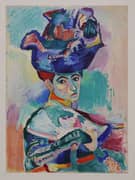 Henri Matisse, The Woman with a Hat 1905