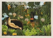 Henri Rousseau, The Dream