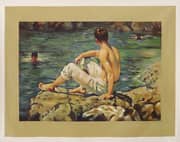 Henry Scott Tuke, Green and Gold 1920