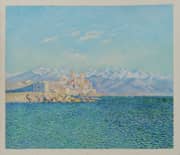 Claude Monet, The Fort of Antibes