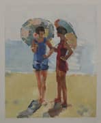 Isaac Israels, Ladies on the Beach