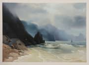 Ivan Aivazovsky, Oceanside 1886