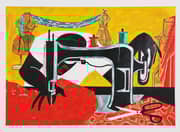 Jacob Lawrence, The Seamstress 1946