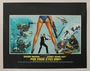 James Bond 007 Posters, For your Eyes Only 1981