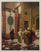 Jean Leon Gerome, The Carpet Merchant c1887