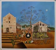 Joan Miro, The Farm