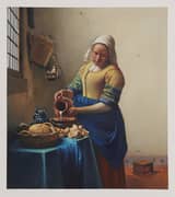 Johannes Vermeer, The Milkmaid c1658
