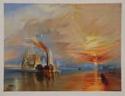 Joseph Mallord William Turner, The Fighting Temeraire 1838