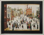L-S-Lowry, A Village Square