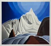 Lawren Harris, Mountains in Snow 1929
