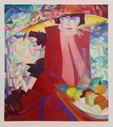 Leo Gestel, Portrait of Else Berg