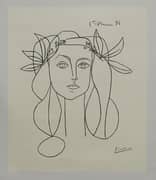 Pablo Picasso, Head of a Woman 1946