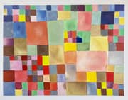 Paul Klee, Flora on the Sand 1927