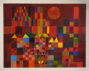Paul Klee, Castle and Sun