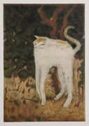 Pierre Bonnard, Le Chat Blanc 1894