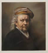 Rembrandt Van Rijn, Self-Portrait 1669