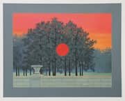 Rene Magritte, The Banquet 1958