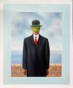Rene Magritte, The Son of Man