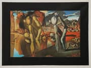 Salvador Dali, The Metamorphosis of Narcissus 1937