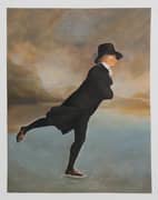 Sir Henry Raeburn, The Skating Minister 1795