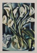 Tamara de Lempicka, Arums Calla Lily
