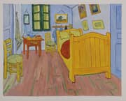 Vincent van Gogh, Bedroom in Arles