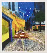 Vincent van Gogh, Cafe Terrace at Night 1888