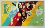 Wassily Kandinsky, Composition IX 1936