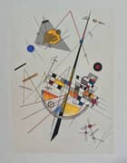 Wassily Kandinsky, Delicate Tension 1923