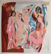 Pablo Picasso, Les Demoiselles d Avignon