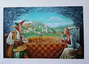 Custom Painting 1787