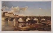 Johan Barthold Jongkind Le Pont de la Tournelle Paris 1859