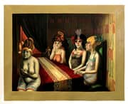 Otto Dix The Salon I 1921