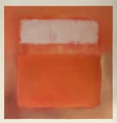Mark Rothko (Inspired By) White Cloud 1956