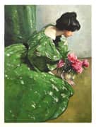 John White Alexander Peonies
