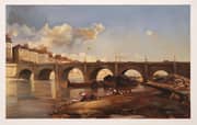Johan Barthold Jongkind Le Pont de la Tournelle Paris 1859