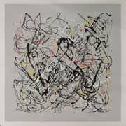 Jackson Pollock (Inspired By)Number 18 1950