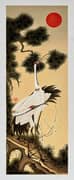 Ito Jakuchu Pair of Cranes and Morning Sun
