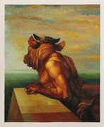 George Frederic Watts The Minotaur 1885