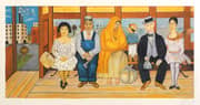 Frida Kahlo The Bus 1929