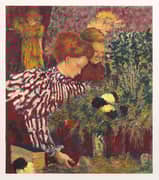 Edouard Vuillard The Striped Biouse 1895