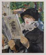 Edouard Manet Woman Reading c1880