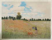 Claude Monet Poppy Fields at Argenteuil