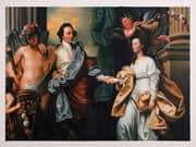 Benjamin West Mr. and Mrs. John Custance