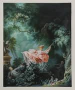 Jean Honore Fragonard The Swing