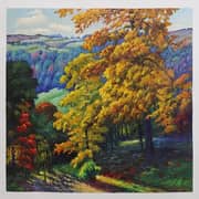 Harriet Randall Lumis Fall Landscape